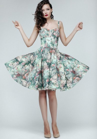 Вечернее платье Мелилья-L49657 - Свадебный салон Love Forever