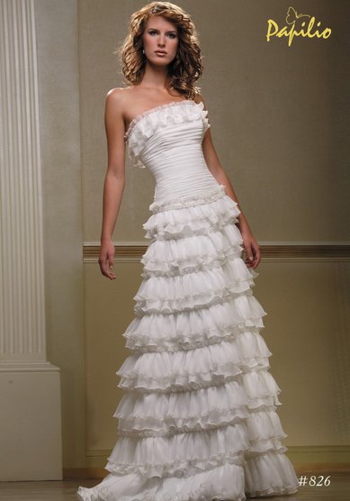 Свадебное платье Бегония-С49659 - Свадебный салон Счастливый Случай