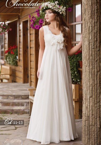 Свадебное платье 11-13-Y49735 - Салон свадебной и вечерней моды Your Love Story