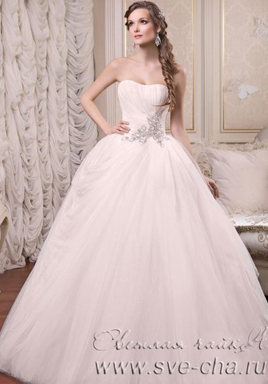 Свадебное платье Медея-С49740 - Свадебный салон Светлая чайка