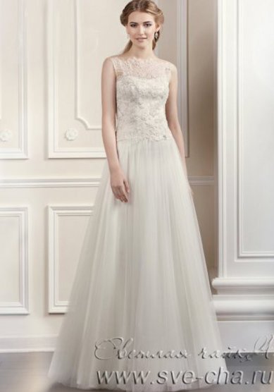 Свадебное платье Виола-С49741 - Свадебный салон Светлая чайка