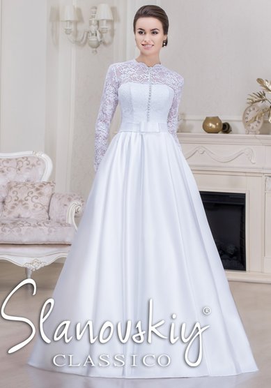 Свадебное платье Slanovskiy 1506-S49755 - Свадебный салон Slanovskiy