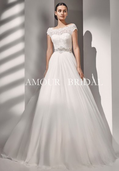 Свадебное платье 1295 Alma-B50014 - Свадебный салон Bondi blue