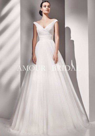 Свадебное платье 1289 Amy-B50015 - Свадебный салон Bondi blue