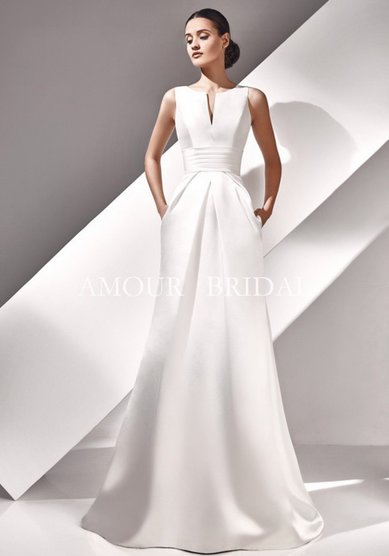 Свадебное платье Arcelia-B50016 - Свадебный салон Bondi blue