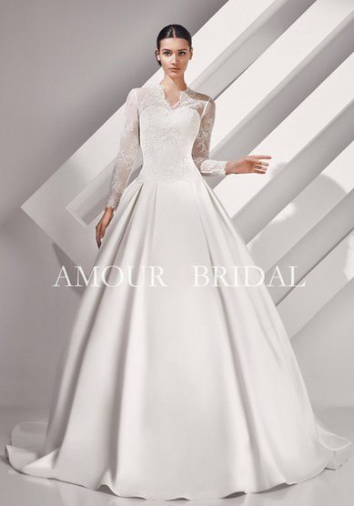 Свадебное платье 1293 Ashley-B50019 - Свадебный салон Bondi blue