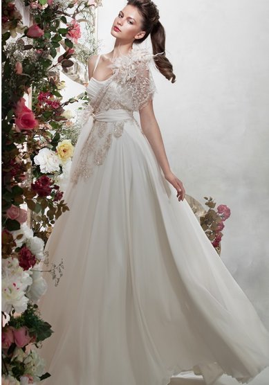 Свадебное платье Капучино-С50026 - Свадебный салон Счастливый Случай