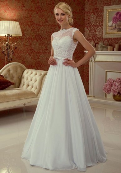 Свадебное платье М50-Б50031 - Свадебный салон Белый Авантаж