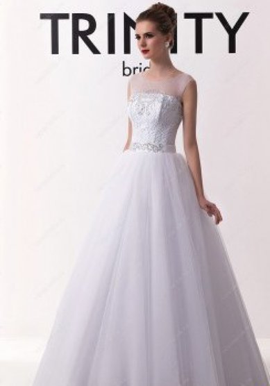 Свадебное платье T0136-Y50502 - Салон свадебной и вечерней моды Your Love Story