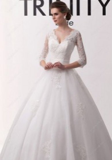 Свадебное платье 161-Y50503 - Салон свадебной и вечерней моды Your Love Story