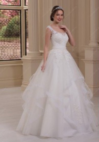 Свадебное платье T267-Y50504 - Салон свадебной и вечерней моды Your Love Story