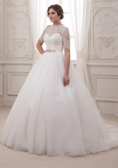 Свадебное платье 11284-Б50510 - Свадебный салон Богема