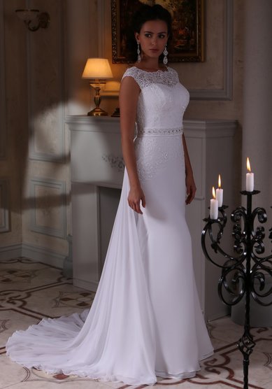 Свадебное платье 11066-Б50513 - Свадебный салон Богема