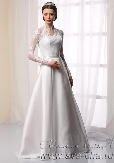 Свадебное платье Мидл-С50518 - Свадебный салон Светлая чайка