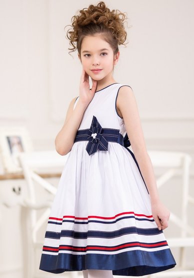 Детское платье 3С1009-В-X50523 - Свадебный салон X`zotic / jan steen