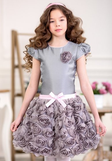 Детское платье 5C1006-X50525 - Свадебный салон X`zotic / jan steen