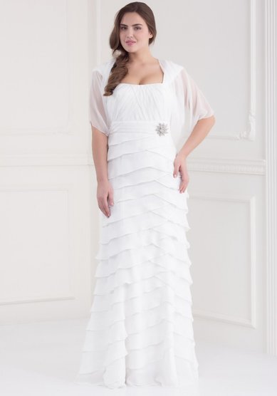 Свадебное платье КР1-5067W-RU-X50534 - Свадебный салон X`zotic / jan steen