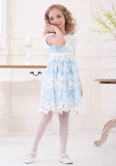 Детское платье 3С1013-X50539 - Свадебный салон X`zotic / jan steen