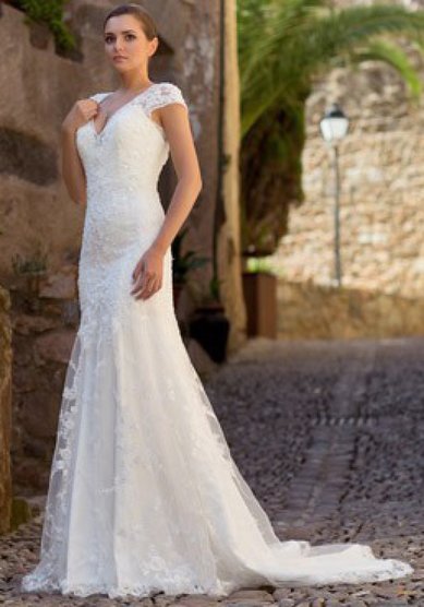 Свадебное платье SP1-4183RU-X50586 - Свадебный салон X`zotic / jan steen