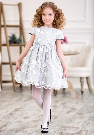 Детское платье 2C8903-X50609 - Свадебный салон X`zotic / jan steen