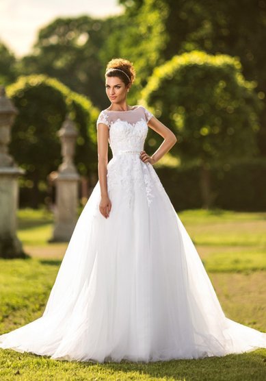 Свадебное платье SP3-1155x1RU-X50616 - Свадебный салон X`zotic / jan steen