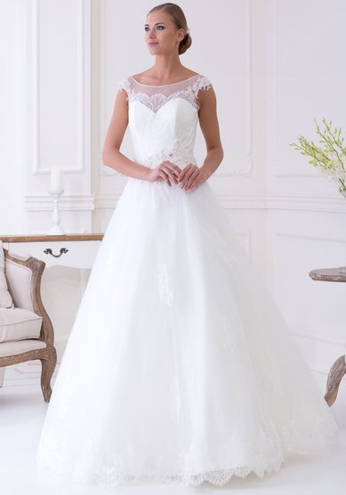 Свадебное платье K35126-OX-X50626 - Свадебный салон X`zotic / jan steen