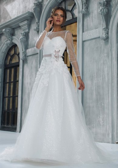 Свадебное платье N25304-1X-X50630 - Свадебный салон X`zotic / jan steen