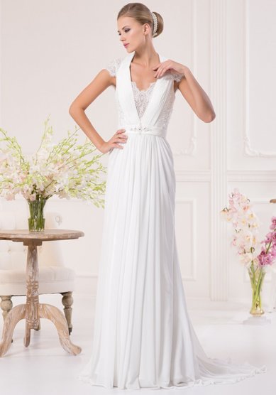 Свадебное платье K25107-1Z-X50643 - Свадебный салон X`zotic / jan steen