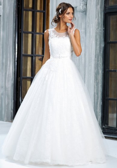 Свадебное платье K25109-OX-X50644 - Свадебный салон X`zotic / jan steen