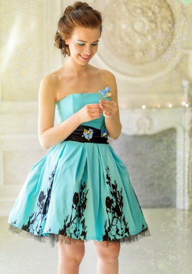 Вечернее платье 1780-V50646 - Бутик VENDI