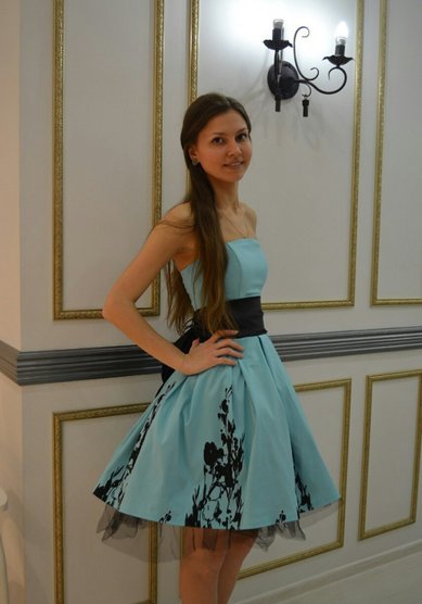 Вечернее платье 1780-V50646 - Бутик VENDI