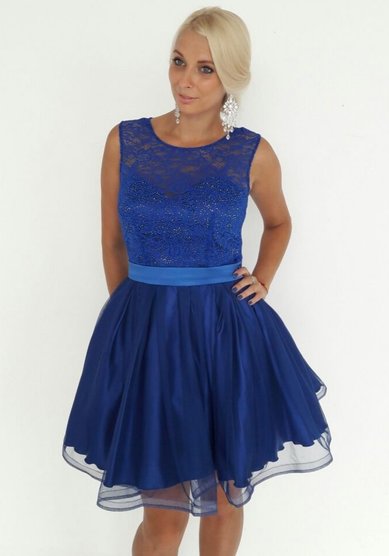 Вечернее платье Ирэн-V50650 - Бутик VENDI