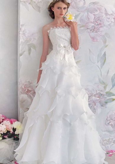 Свадебное платье Андромеда-С50657 - Свадебный салон Счастливый Случай