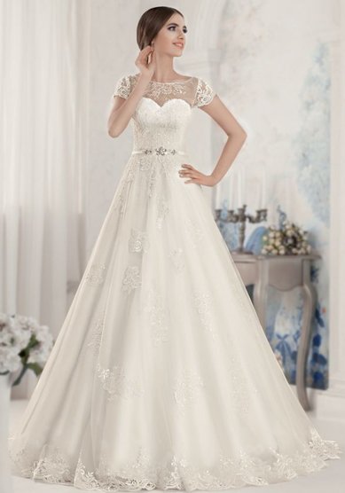 Свадебное платье N109-Б50659 - Свадебный салон Белый Авантаж