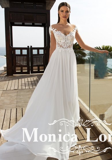 Свадебное платье ML204-Б50668 - Свадебный салон Белый Авантаж