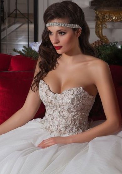 Свадебное платье С235-Б50669 - Свадебный салон Белый Авантаж