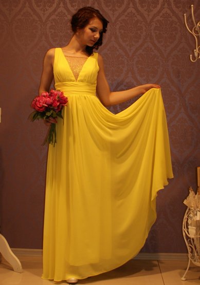 Вечернее платье О50680 - Студия - Ателье Очарование