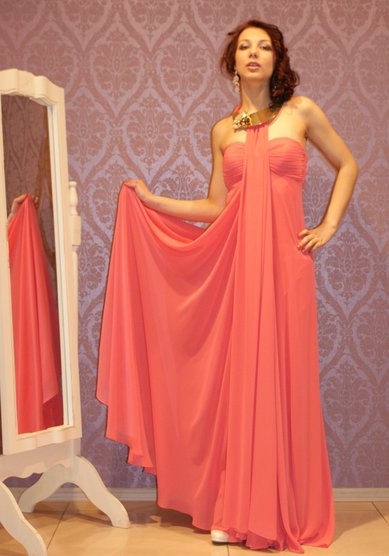 Вечернее платье О50682 - Студия - Ателье Очарование