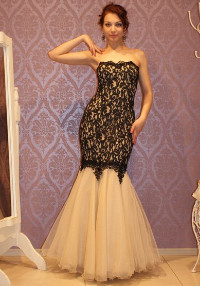 Вечернее платье О50684 - Студия - Ателье Очарование