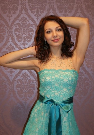 Вечернее платье О50686 - Студия - Ателье Очарование