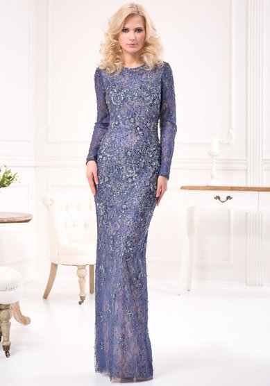 Вечернее платье КР1-5575L-RU-X50700 - Свадебный салон X`zotic / jan steen