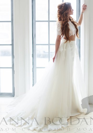 Свадебное платье Алана-A50712 - Дом свадебной и вечерней моды Anna Bogdan