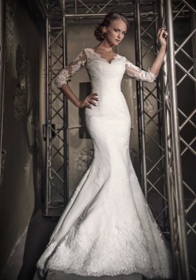 Свадебное платье Амина-Л50722 - Свадебный салон Лария