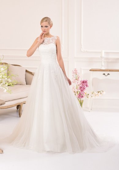 Свадебное платье SP20-170CRU-X50724 - Свадебный салон X`zotic / jan steen