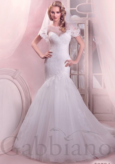 Свадебное платье Байс-М50744 - Свадебный салон МИЛЕНА