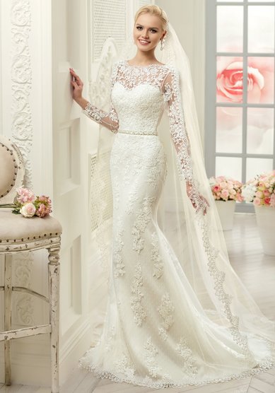 Свадебное платье M50755 - Салон свадебных и вечерних платьев для современных невест MegaDay...