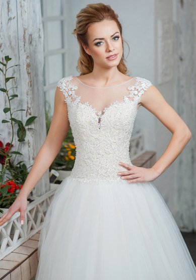 Свадебное платье Орхидея-Т50757 - Свадебные салоны ТК Дубровка