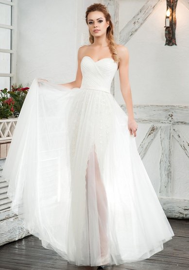 Свадебное платье Лолита-Т50758 - Свадебные салоны ТК Дубровка