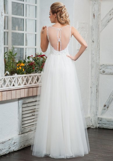 Свадебное платье Адель-Т50759 - Свадебные салоны ТК Дубровка