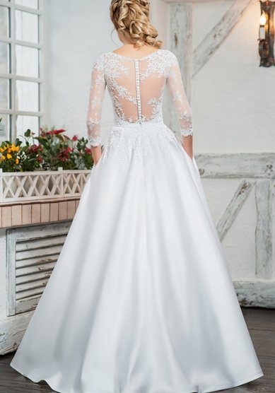 Свадебное платье Констанция-Т50760 - Свадебные салоны ТК Дубровка